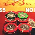 $2/$5 No Limit Texas Hold’em at The Bellagio!