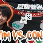 BLACKJACK BATTLE Editor Vs. Conan* – Live Blackjack Session