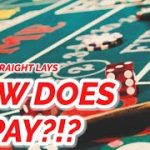STRAIGHT LAYS – EVERY PAYOUT IN CRAPS #4