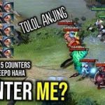 insane  meepo 1vs9 for 2million $$ learn how to never lose  a game  with meepo vs counters easy!!!!