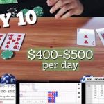 Day 10 | Real Cards BACCARAT | Cautious & Protective of Profits