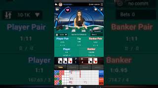 PROFIT 380RB! Tips dan Trik Strategi Cara Menang Main Baccarat Live Online, Sesi-1 26/08/2021