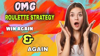 Finally i got it | Roulette win 100 | Roulette strategy to win | Roulette channel gameplay