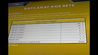 Baccarat #13 Winning Grind (Impatient session – Failed)