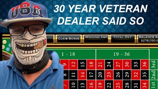 BEST ROULETTE STRATEGY ACCORDING TO 30 YEAR LAS VEGAS DEALER