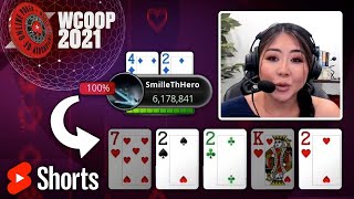 WCOOP 2021: QUADS on the table!! 😯 #Shorts