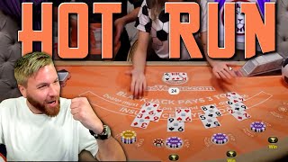 Blackjack WINNING Strategy! (Big Wins)