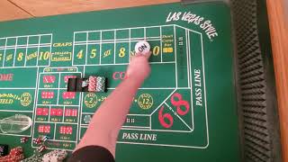 Craps strategy “The Don’t-n-gale”