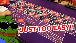 EASY EASY MONEY “Modified Easy Roulette” Roulette System Review