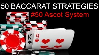 BACCARAT | WINNING SYSTEM