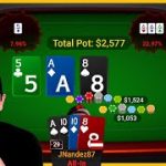 $2K PLO Poker Cash Games Highlights