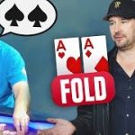 (SCANDAL!) Phil Hellmuth Erupts At Matusow After Being Told His Cards