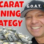 Winning Baccarat Strategy- Christopher Mitchell Explains While Playing Live Online Baccarat.