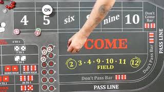 Great Craps Strategy?  Marching Soldier Modificatin, fan submitted, this is one of my favorites!