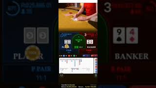 Fun88| Baccarat Tips and Tricks 👇.I Won 10 Lakhs Rupees In Evolution Baccarat 🤩🤩.Think Positive ✅✅