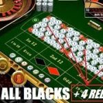 BEST ROULETTE STRATEGY TO WIN: All Blacks + 4 Red (the 4 magic red numbers)