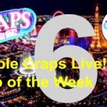 CRAPS: Bubble Craps Live: Tip of the Week 01/30/2020