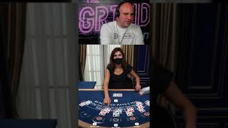 BASIC BLACKJACK STRATEGY $2K WIN! #SHORTS