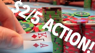 DANGER ZONE! LIMPING WITH ACES?! // Texas Holdem Poker Vlog 38