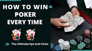 How to win poker every time | Poker tips in hindi | Poker winning tips and tricks 2021|