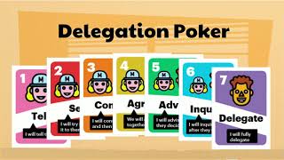 Learn Delegation Poker in 4 mins