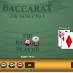 Baccarat Strategy $100 Per Day VI