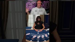 WATCH BASIC BLACKJACK STRATEGY #SHORTS