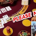 🔥 BIG RISK BUT….🔥10 Minute Blackjack Challenge – WIN BIG or BUST #103