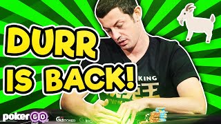 DWAN Puts HELLMUTH In A TOUGH SPOT in their High Stakes Duel