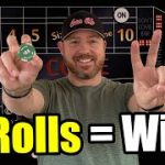 Win $25 Each Roll | Two rolls to profit at Craps