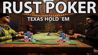 How to play Rust Poker