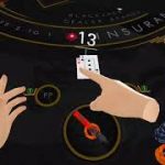 PokerStars VR Wheel Spin and Blackjack Gameplay
