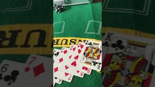 Blackjack basic strategy hard total 11