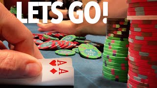 HOW TO LOSE AND WIN AT THE SAME TIME!! // Texas Poker Vlog 70