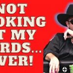 Every Poker Hand BLIND Pre-Flop?! DQ’s Crazy Strategy