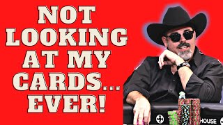 Every Poker Hand BLIND Pre-Flop?! DQ’s Crazy Strategy