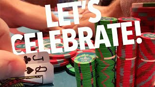 $13,000 BAD BEAT JACKPOT Pt. 2 – THE AFTER PARTY // Texas Holdem Poker Vlog 37