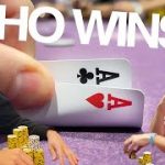ALL-IN vs ANDREW NEEME!! // Texas Holdem Poker Vlog 76