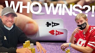 ALL-IN vs ANDREW NEEME!! // Texas Holdem Poker Vlog 76