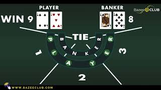 How to  Baccarat casino online in Bazeeclub exchange learn To earn bazeeclub in dollars