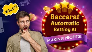 Best Automatic strategy to play Baccarat | AI Tested “GUARANTEED” CRASH PROFIT (ROOBET)