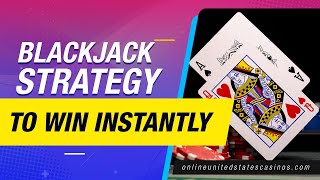 Blackjack Tips To Win Instantly [5 Blackjack Strategies]