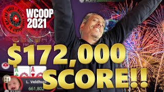 BIGGEST ONLINE SCORE OF MY CAREER!!! ♣ WCOOP 2021