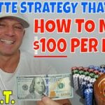 Roulette Strategy That Wins- Christopher Mitchell Shows You How To Make $100+ Per Hour.