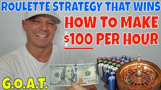 Roulette Strategy That Wins- Christopher Mitchell Shows You How To Make $100+ Per Hour.