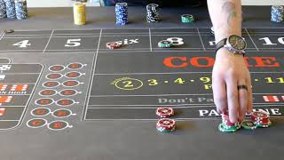 Good craps strategy?  the two and three point molly system.