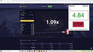 bitfenixpredict v5 0 Crypto Gambling Crash Predictor Roobet, Stake, Bustabit, Duelbits ,JetX, Gamdom