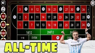 💃✨ The Most Powerful Winning Strategy to Roulette || Roulette Strategy to Win
