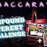 Hong Kong Baccarat Strategy + STAR ♠ Compound Interest Challenge | Session 18