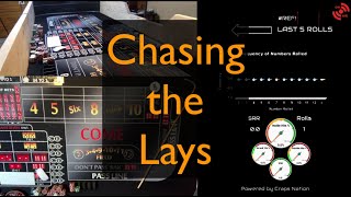 Craps strategy – Chasing the Lays (Dark Side)